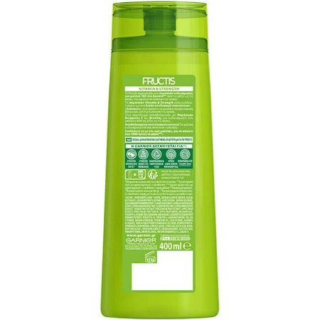 Garnier Fructis Vitamine & Kracht Shampoo voor breekbaar haar 400ml