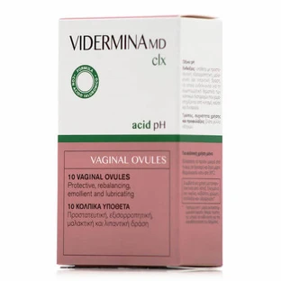 Epsilon Health Vidermina CLX Productos de Higiene Intima 10pcs