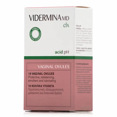 Epsilon Health Vidermina CLX Productos de Higiene Intima 10pcs