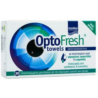 InterMed Optofresh pour les allergies 20pcs