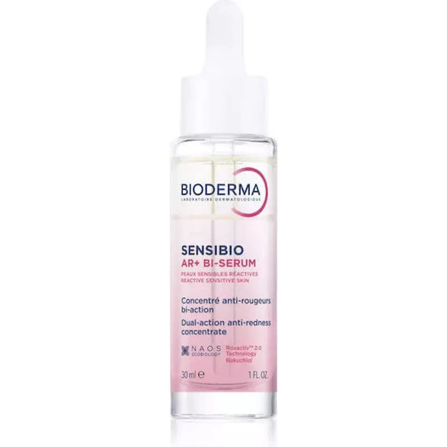 Bioderma Sérum apaisant et anti-âge pour le visage avec acné 30ml