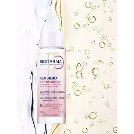 Bioderma Sérum apaisant et anti-âge pour le visage avec acné 30ml
