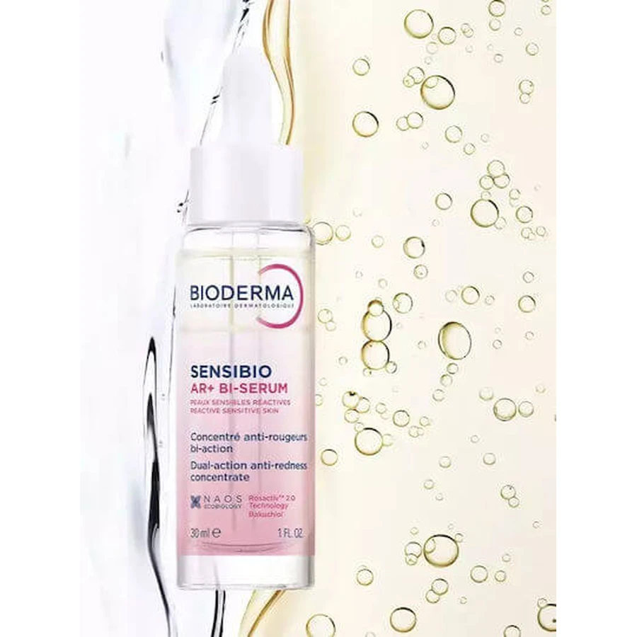 Bioderma Sérum apaisant et anti-âge pour le visage avec acné 30ml