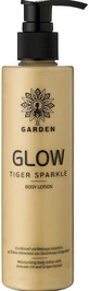 Garden Glow Tiger Sparkle Body Lotion, Moisturizing Body Lotion with Golden Glitter 200ml