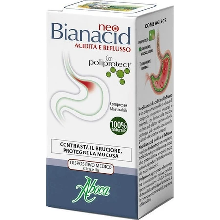 Aboca Neo Bianacid 15 Tabletten