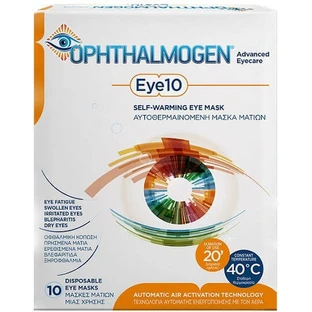 Ophthalmogen Eye 10 zelfverwarmend gaasmasker voor allergieën