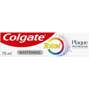 Colgate Total Plaque Pro Release Plaque und Whitening Zahnpasta 75ml