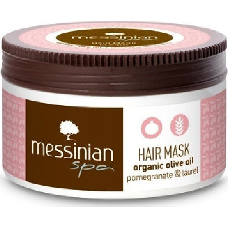 Messinian Spa Granatapfel & Lorbeerblatt Hair Repair Mask 250ml