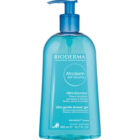 Bioderma Atoderm Milde Normaal Tot Droge Gevoelige Huid Lichaamsgel 500ml