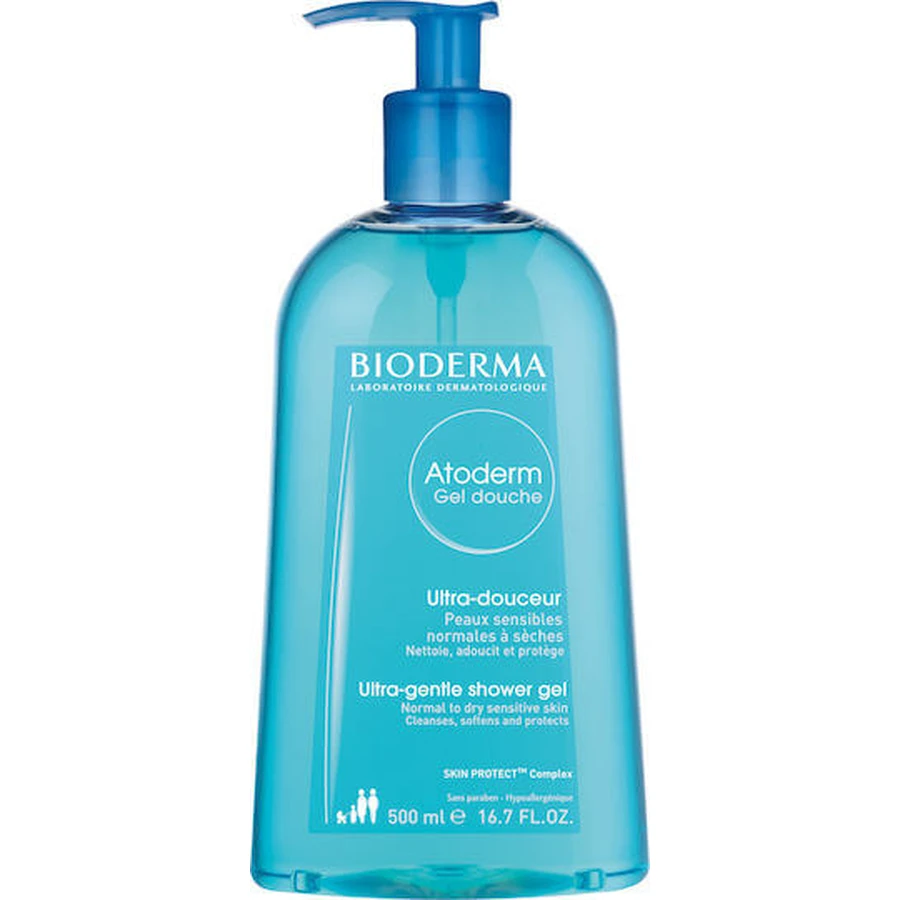 Bioderma Atoderm Milde Normaal Tot Droge Gevoelige Huid Lichaamsgel 500ml