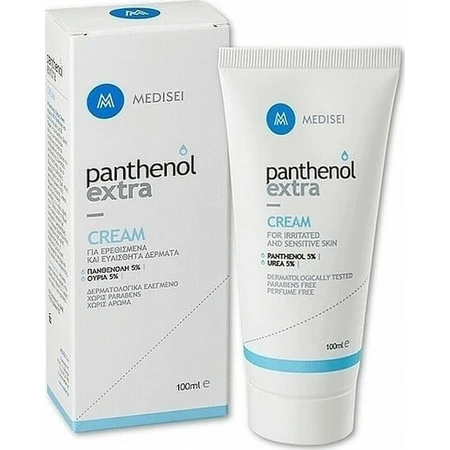 Medisei Panthenol Panthenol Extra Regenererende Hydraterende Crème met Urea voor alle huidtypes 125ml