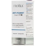 Froika Anti-Pigment-Gesichtstagescreme mit SPF30 gegen Pigmentflecken mit Vitamin C & Peptiden 30ml