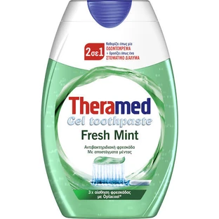 Theramed 2 in 1 Tandpasta Verse Munt 75ml