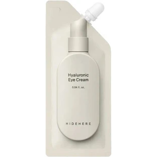 Hidehere Eye Brightening Moisturising Eye Cream mit Hyaluronsäure und Kollagen 25ml