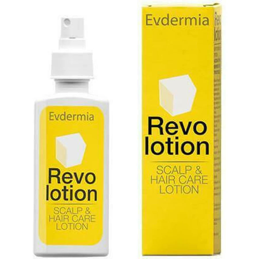 Evdermia Revolotion Haarlotion 60ml