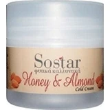 Sostar Focus Honig & Mandel Feuchtigkeitsspendende und Anti-Ageing Gesichtscreme 24h mit Aloe Vera 50ml