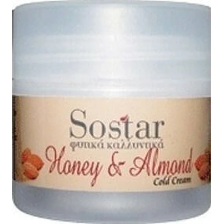 Sostar Focus Honing & Amandel Hydraterende en Anti-Ageing Gezichtscrème 24u met Aloë Vera 50ml