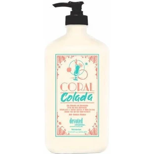 Creaciones Devoted Coral Colada Crema Corporal After Sun con Aloe Vera 540ml