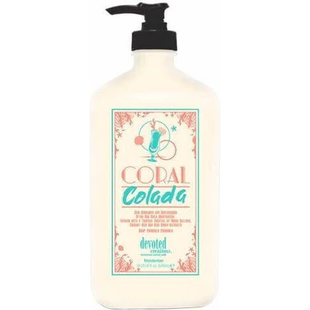Creaciones Devoted Coral Colada Crema Corporal After Sun con Aloe Vera 540ml