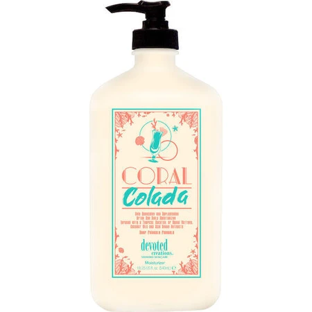 Creaciones Devoted Coral Colada Crema Corporal After Sun con Aloe Vera 540ml
