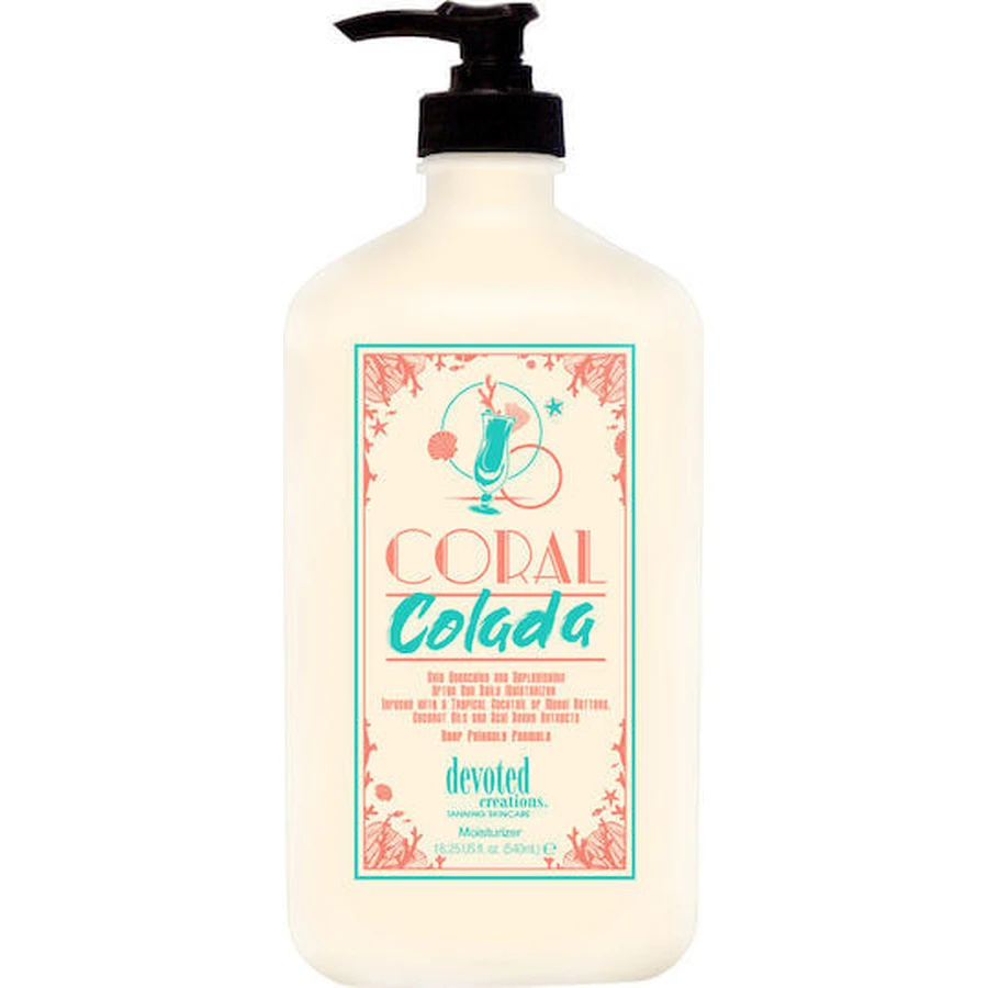 Creaciones Devoted Coral Colada Crema Corporal After Sun con Aloe Vera 540ml
