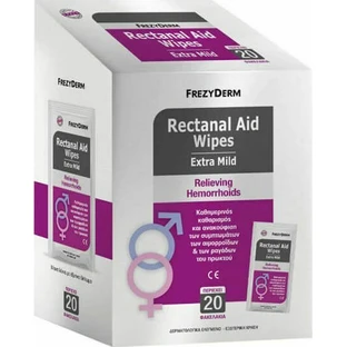 Frezyderm Rectanale Hulp Extra Zachte Aambeiendoekjes 20st
