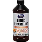 Now Foods Vloeibare L-Carnitine met Carnitine 1000mg en Citroen Smaak 473ml
