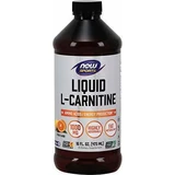 Now Foods Liquid L-Carnitin mit Carnitin 1000mg und Zitronengeschmack 473ml