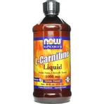 Now Foods Vloeibare L-Carnitine met Carnitine 1000mg en Citroen Smaak 473ml