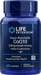 Life Extension Super-Absorbale CoQ10 D-Limon Gluten Free 100mg 60 softgels