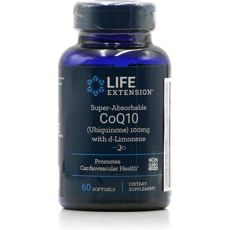 Leben Erweiterung Super-Absorbale CoQ10 D-Limon Gluten frei 100mg 60 softgels