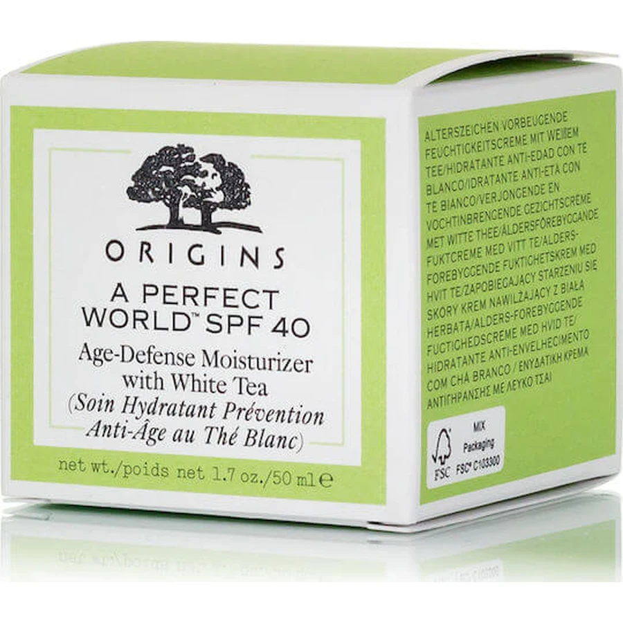 Origins A Perfect World Hydraterende Gezichtscrème SPF40 50ml