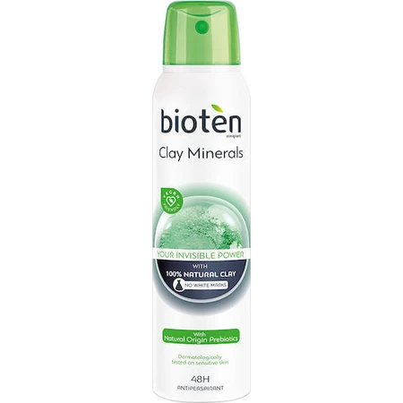 Bioten Clay Minerals 48h Deodorant Je Onzichtbare Kracht 48h Deodorant Spray 150ml
