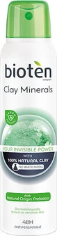Bioten Clay Minerals 48h Deodorant Your Invisible Power 48h Deodorant 48h sub formă de Spray 150ml