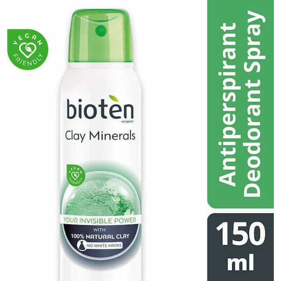 Bioten Clay Minerals 48h Deodorant Je Onzichtbare Kracht 48h Deodorant Spray 150ml