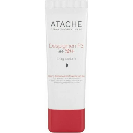 Atache Despigmen P3 Tagesgesichtscreme mit SPF50 gegen Pigmentflecken und zur Aufhellung mit Vitamin C 30ml