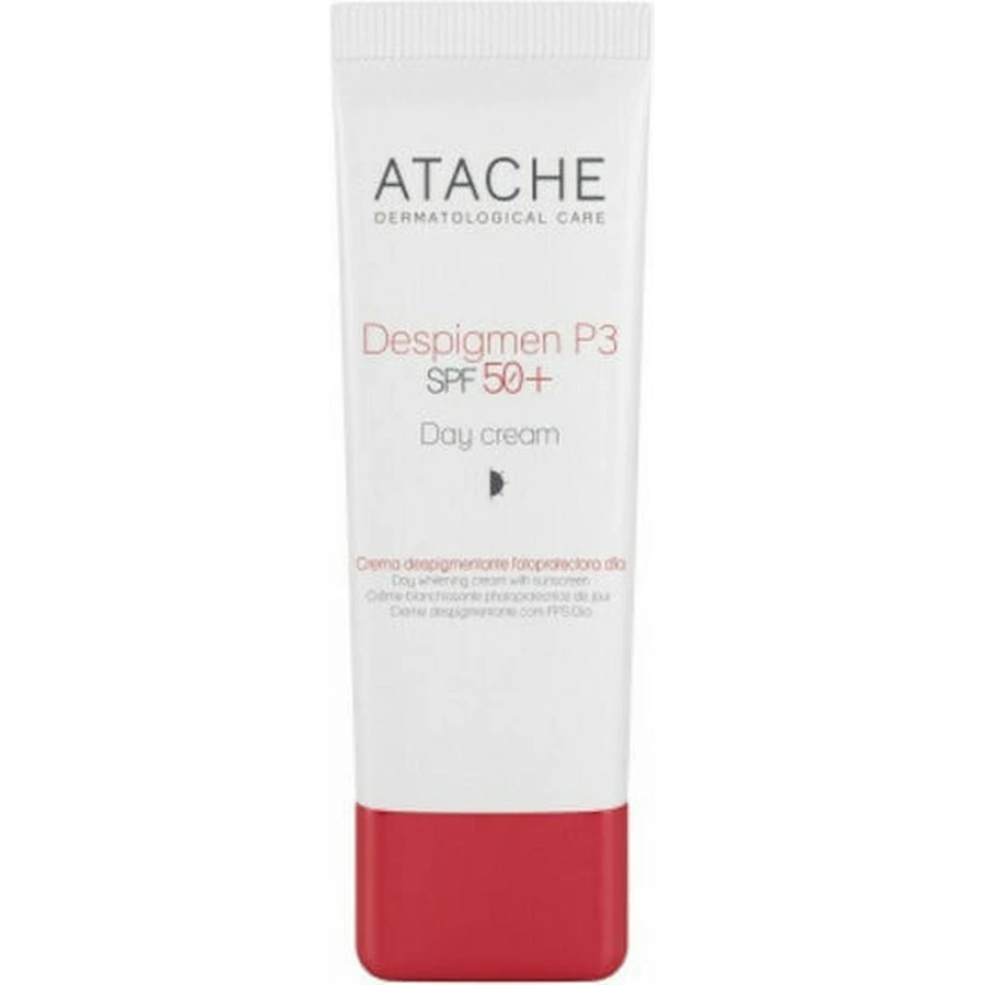 Atache Despigmen P3 Tagesgesichtscreme mit SPF50 gegen Pigmentflecken und zur Aufhellung mit Vitamin C 30ml