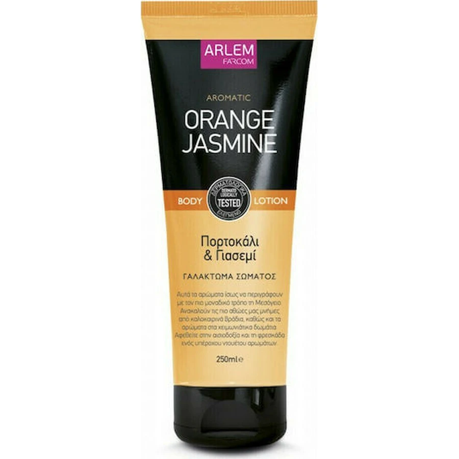 Farcom Loción Corporal Hidratante Jazmín Naranja con Fragancia de Jazmín 250ml