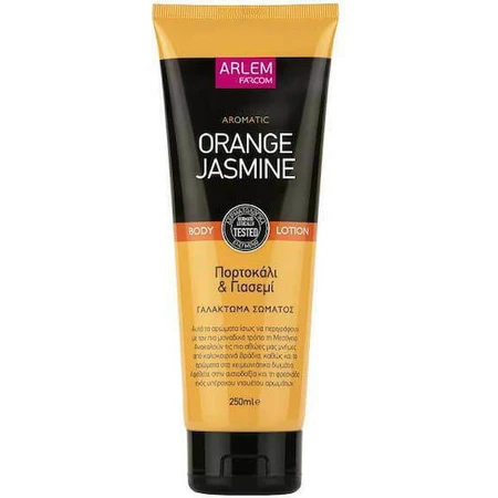 Farcom Loción Corporal Hidratante Jazmín Naranja con Fragancia de Jazmín 250ml