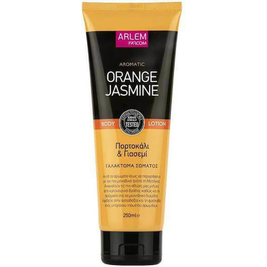 Farcom Loción Corporal Hidratante Jazmín Naranja con Fragancia de Jazmín 250ml