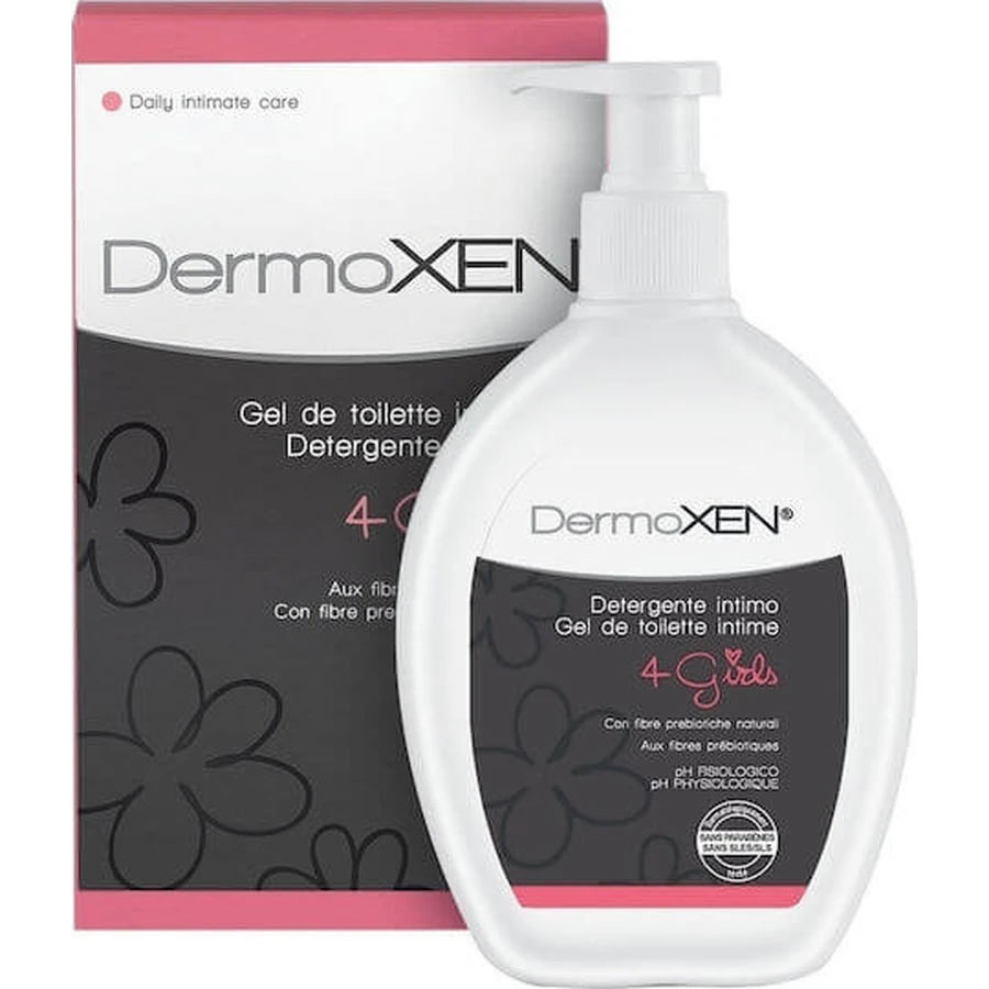 Dermoxen Intieme Reinigingsgel 4Girls Vloeibaar 200ml