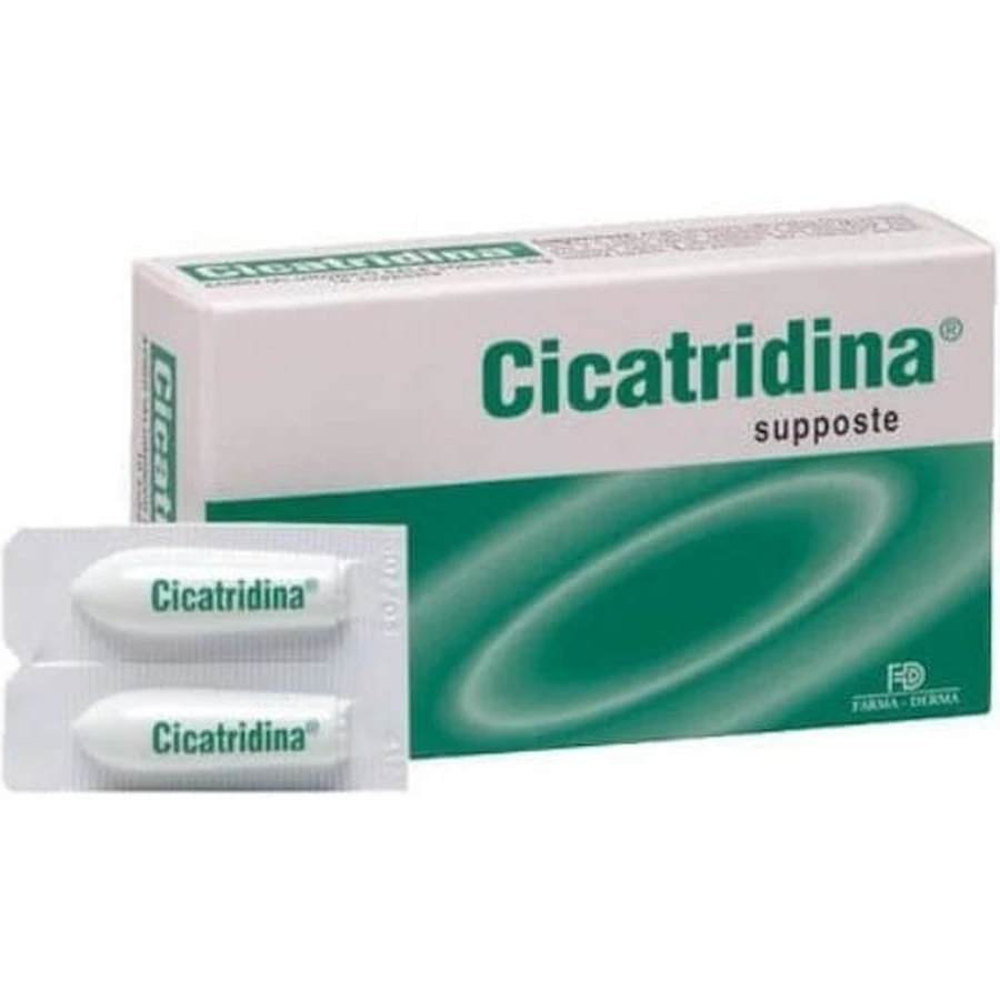 Cicatridin Zäpfchen Rectum Hyaluronsäure 10Stk X 2g