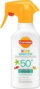 Carroten Sensicare Waterproof Kids Sun Cream Emulsion SPF50 270ml 80603