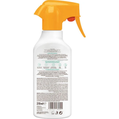 Carroten Sensicare Wasserfeste Kinder Sonnencreme Emulsion SPF50 270ml 80603
