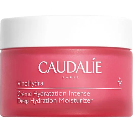 Caudalie Vinohydra Hydraterende Gezichtscrème met Hyaluronzuur en Prebiotica 50ml