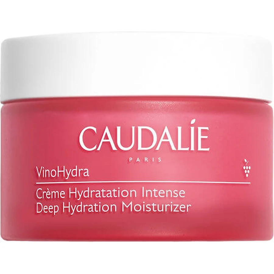 Caudalie Vinohydra Hydraterende Gezichtscrème met Hyaluronzuur en Prebiotica 50ml