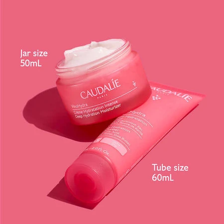 Caudalie Vinohydra Hydraterende Gezichtscrème met Hyaluronzuur en Prebiotica 50ml