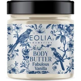 Eolia Cosmetics Feuchtigkeitsspendende Körperbutter mit Vanillegeschmack für trockene Haut 200ml