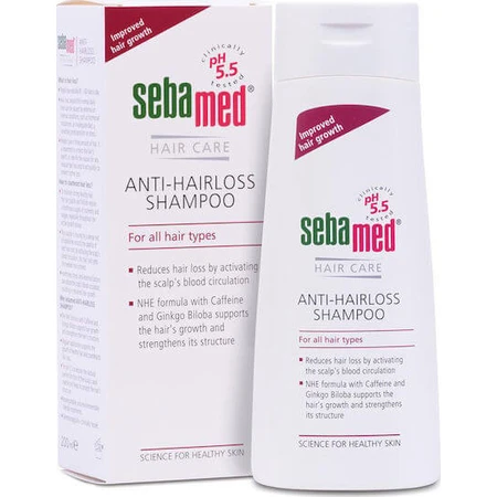 Sebamed Anti-haaruitval Shampoo voor alle haartypes 200ml