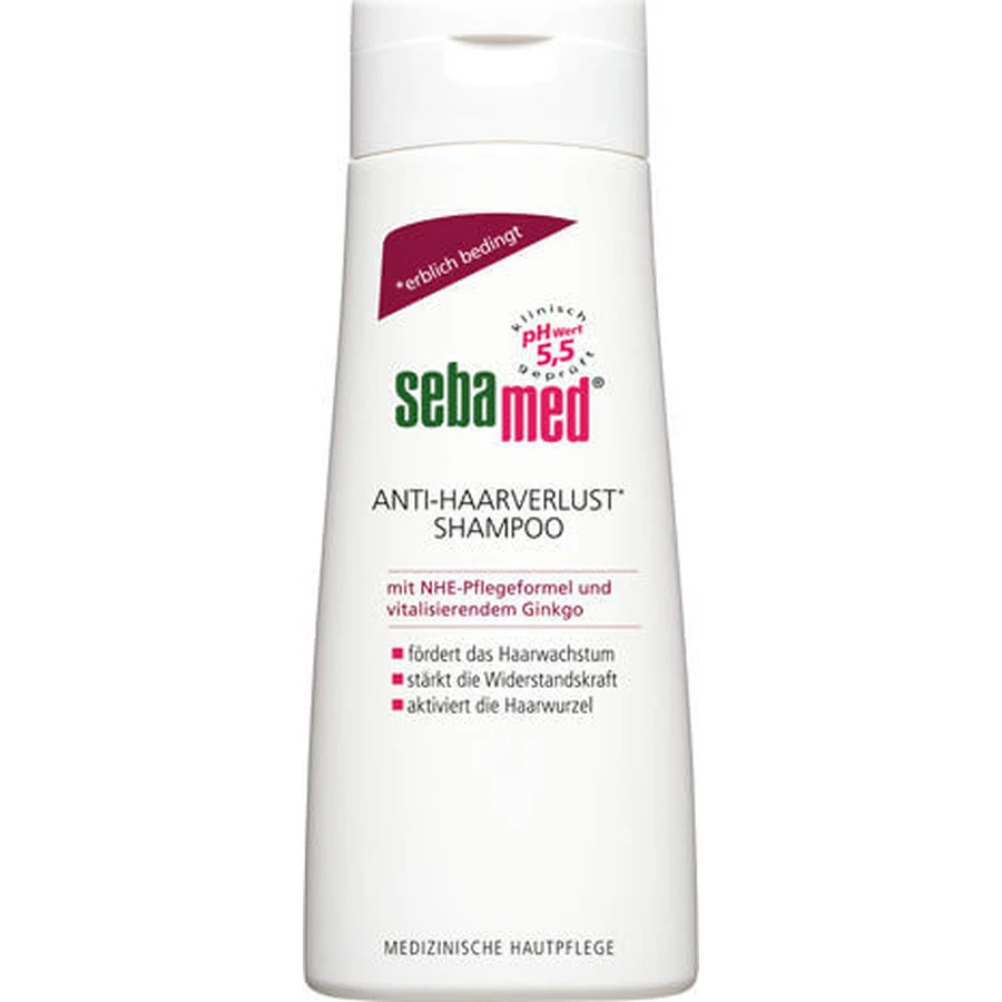 Sebamed Anti-haaruitval Shampoo voor alle haartypes 200ml